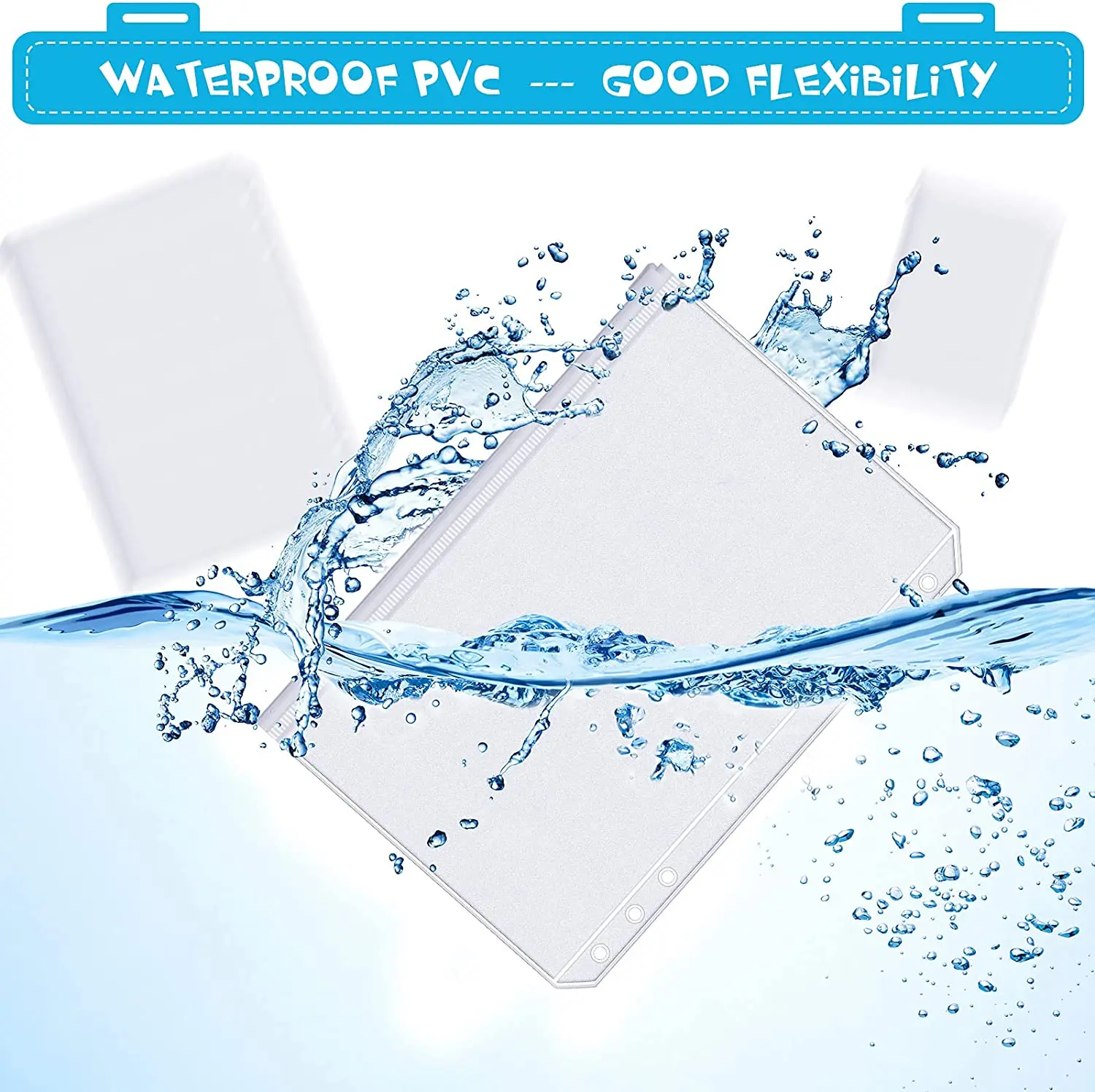 Binder Pockets A6 6-Hole Zippe - Planner Weekly Budget incelemesi ve fiyatı