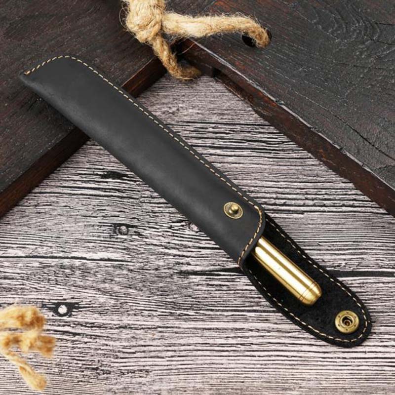 1pc Pen Bag Leather Packaging  - Office Stationery Supply Business incelemesi ve fiyatı