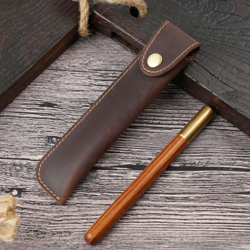 1pc Pen Bag Leather Packaging  - Office Stationery Supply Business incelemesi ve fiyatı