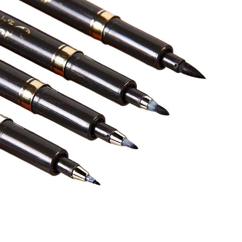 4PCS/SET Calligraphy Art Marke - Supply Of Office Stationery incelemesi ve fiyatı