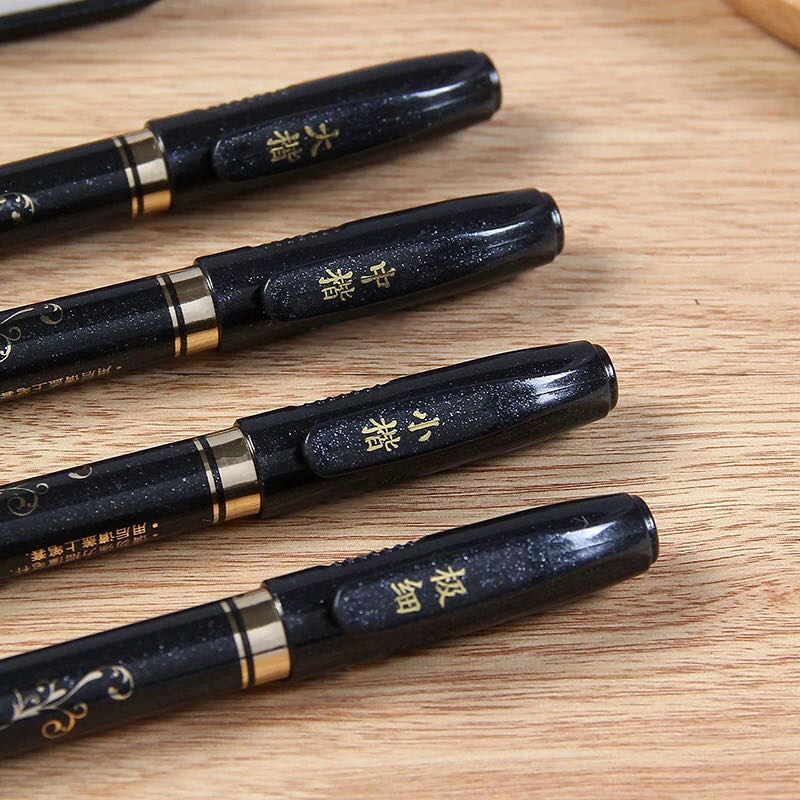 4PCS/SET Calligraphy Art Marke - Supply Of Office Stationery incelemesi ve fiyatı