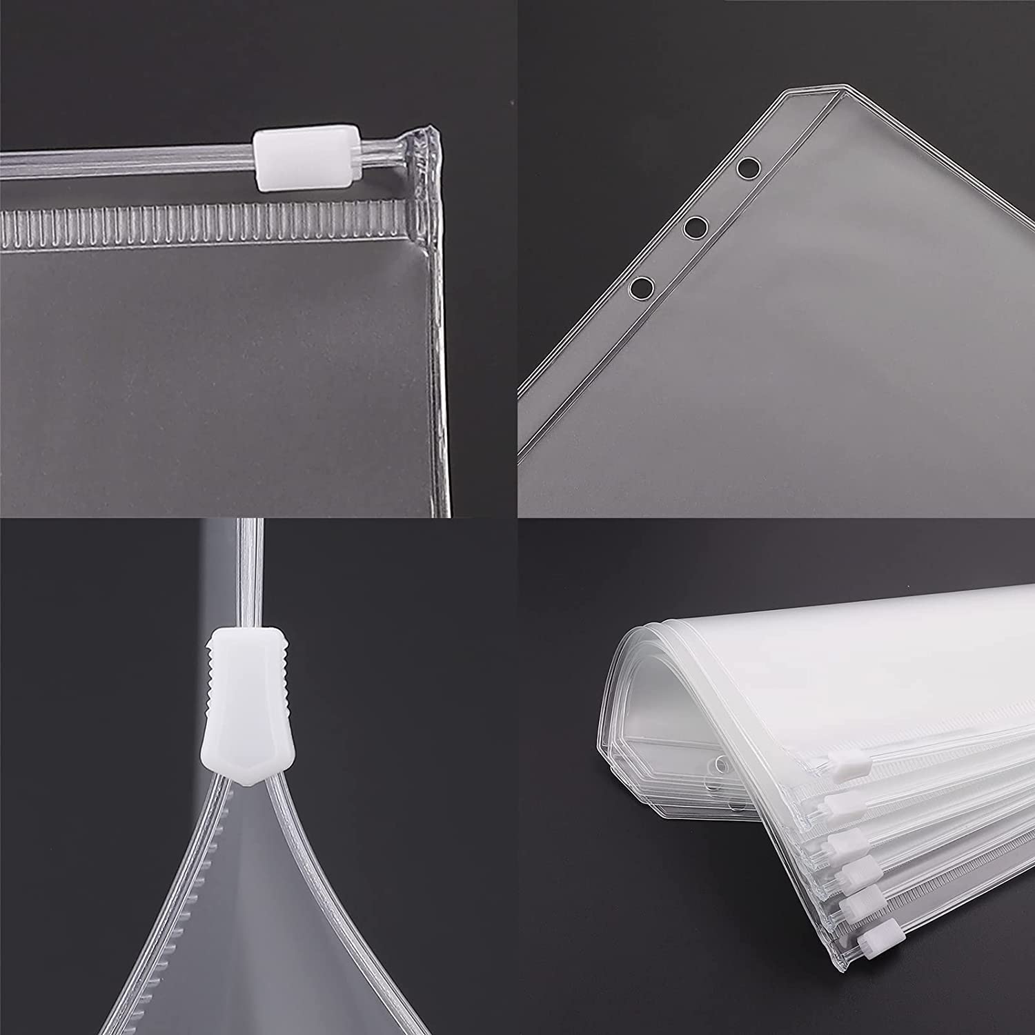 A5 A6 A7 Zipper Loose Leaf Bag - Portfolio Folder Zip incelemesi ve fiyatı