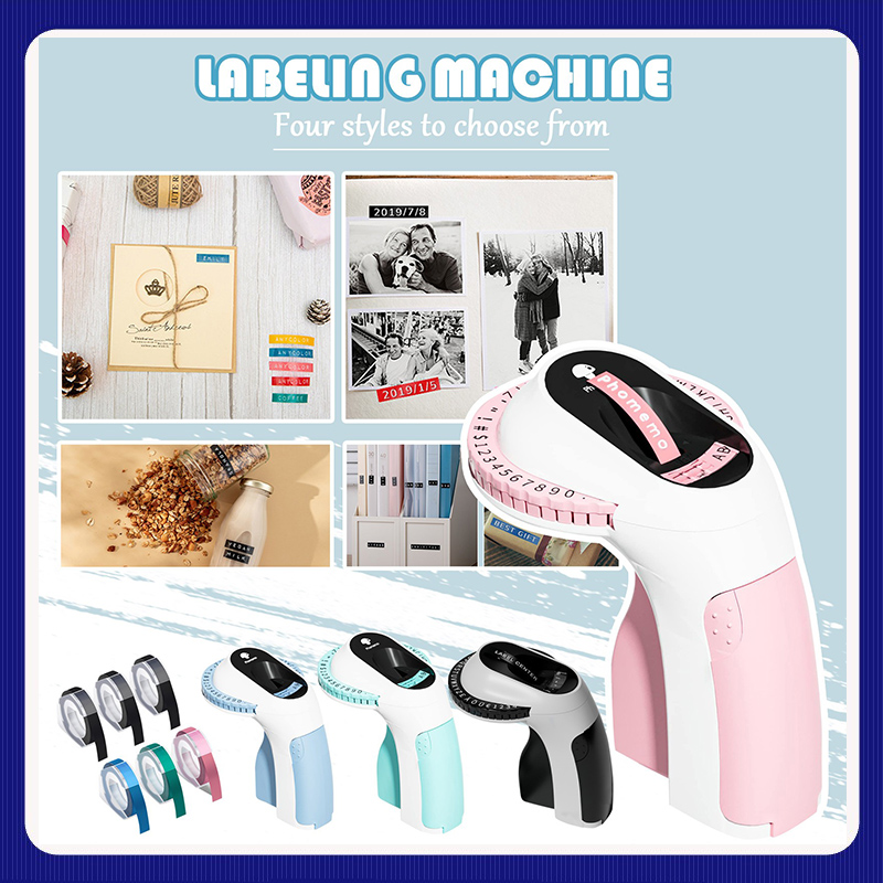 3D Label Printer Embossing Lab - Label Printer Tape incelemesi ve fiyatı