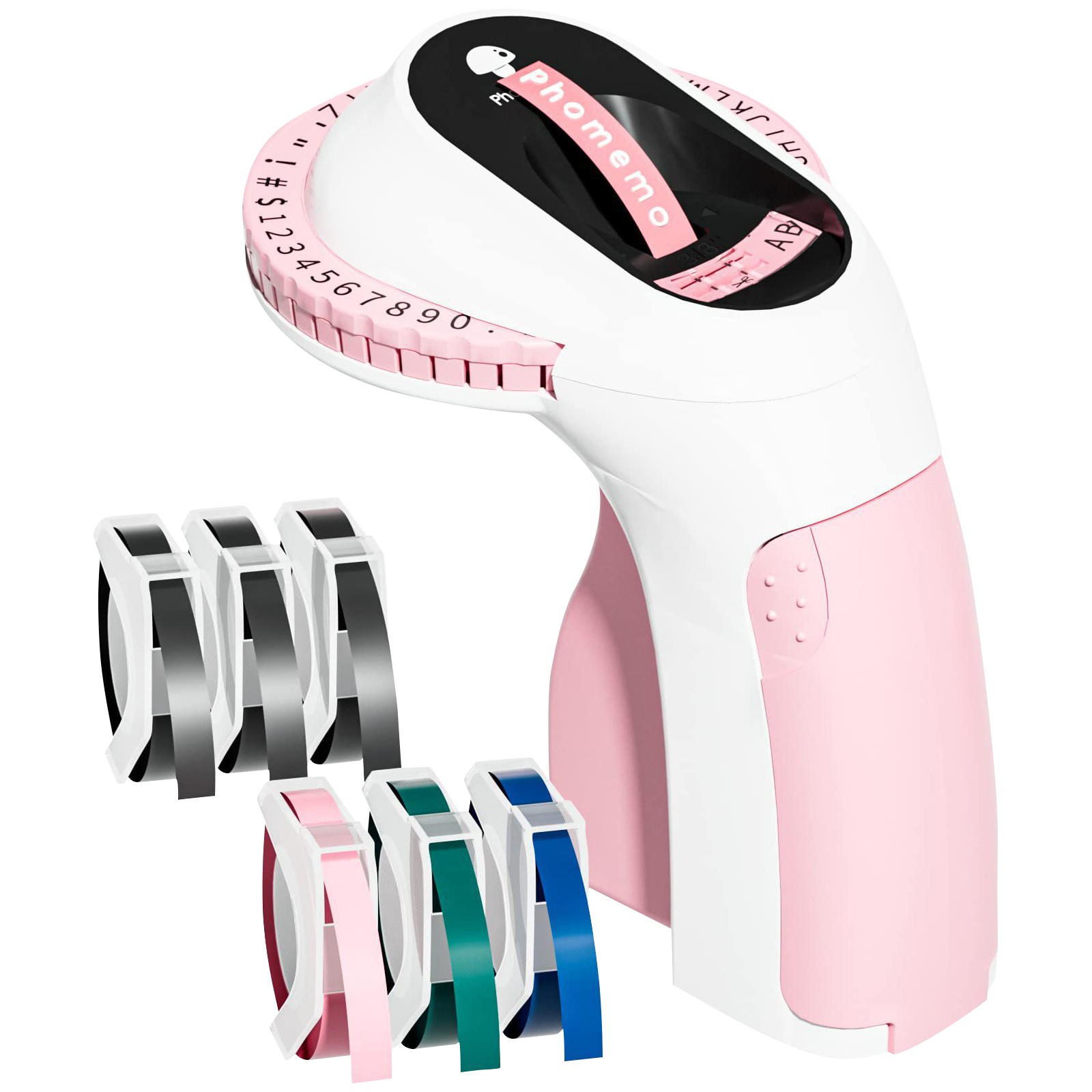3D Label Printer Embossing Lab - Label Printer Tape incelemesi ve fiyatı