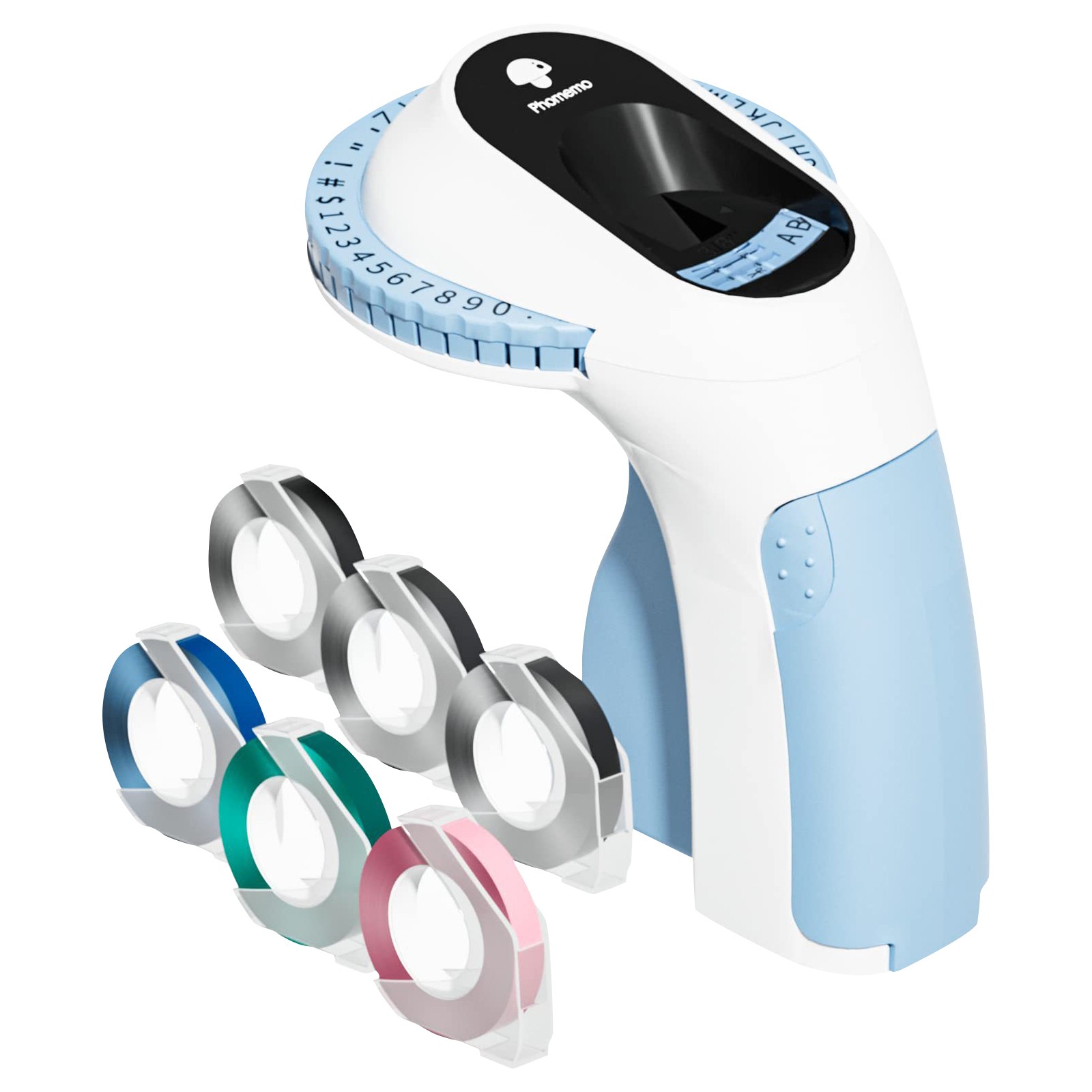 3D Label Printer Embossing Lab - Label Printer Tape incelemesi ve fiyatı