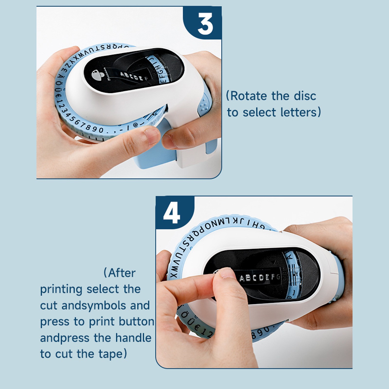 3D Label Printer Embossing Lab - Label Printer Tape incelemesi ve fiyatı