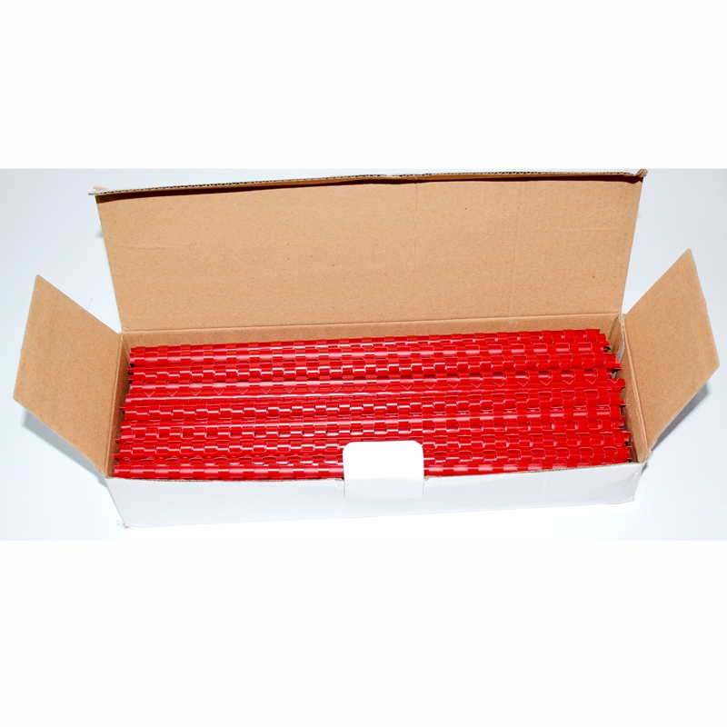 ReadStar 50/100PCS Red PVC Bin - Binding Comb Plastic incelemesi ve fiyatı