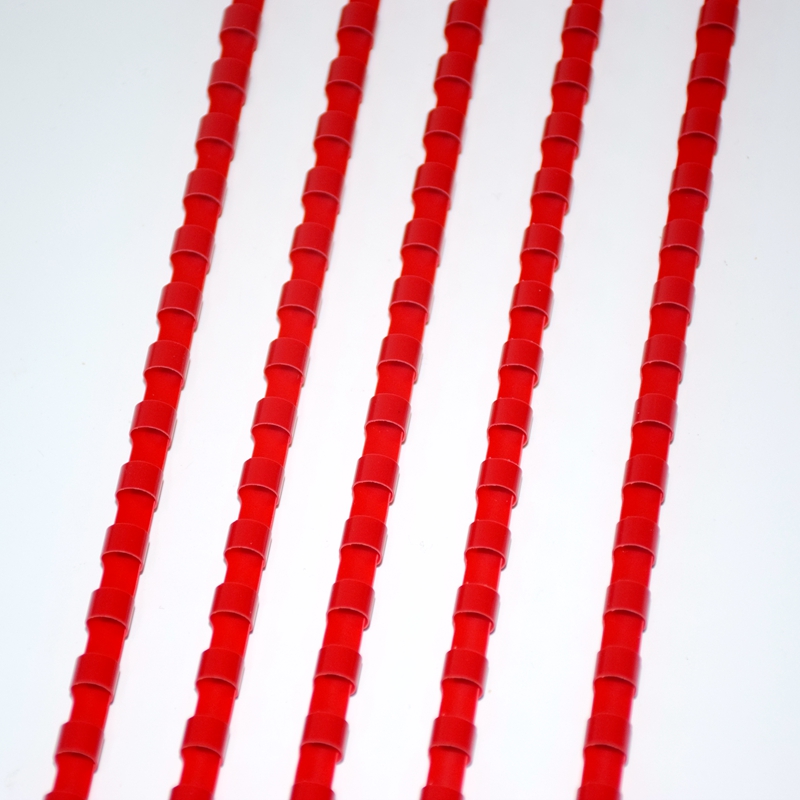 ReadStar 50/100PCS Red PVC Bin - Binding Comb Plastic incelemesi ve fiyatı