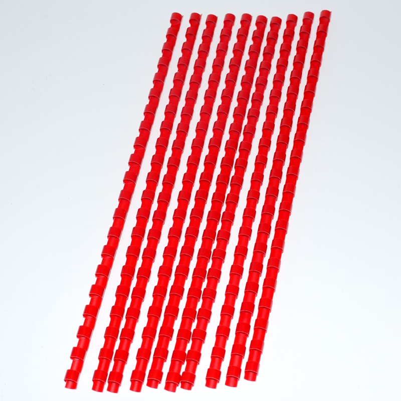 ReadStar 50/100PCS Red PVC Bin - Binding Comb Plastic incelemesi ve fiyatı