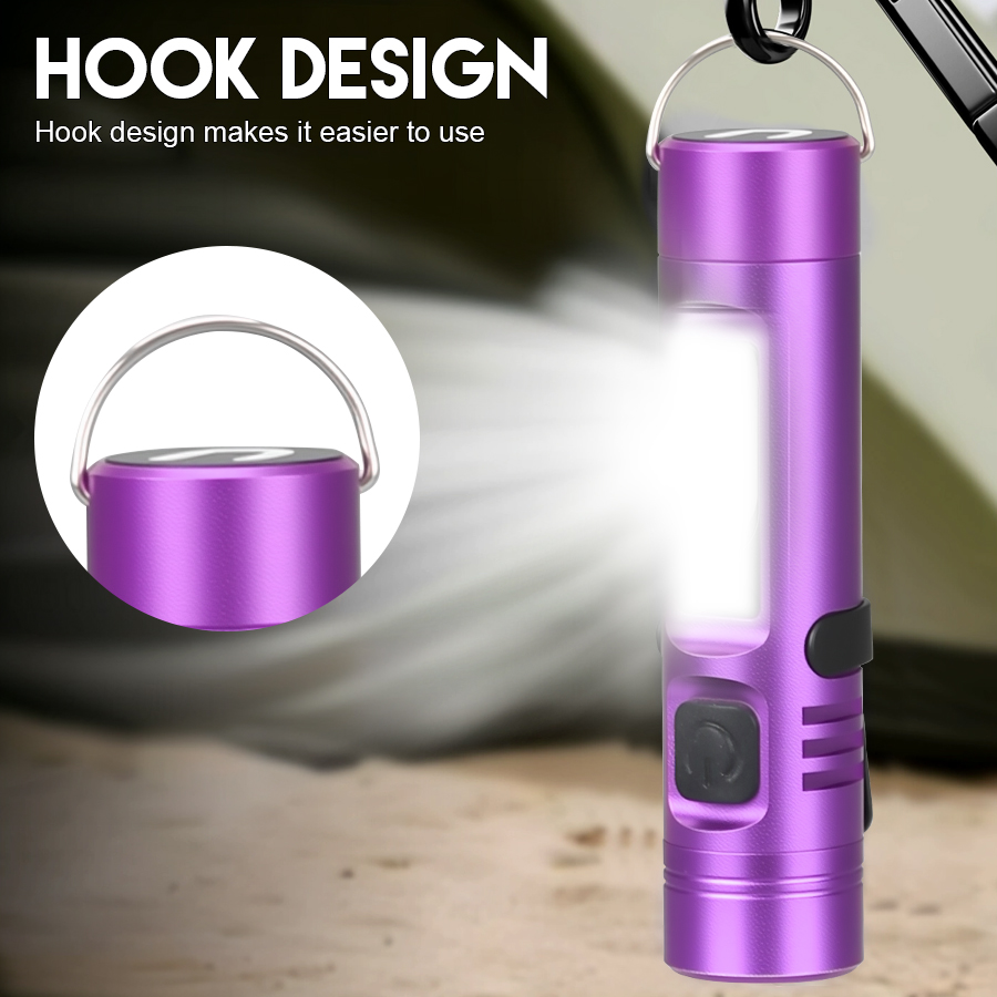 Mini LED COB Keychain Flashlig - Stationery Supply incelemesi ve fiyatı