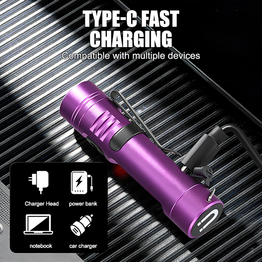 Mini LED COB Keychain Flashlig - Stationery Supply incelemesi ve fiyatı