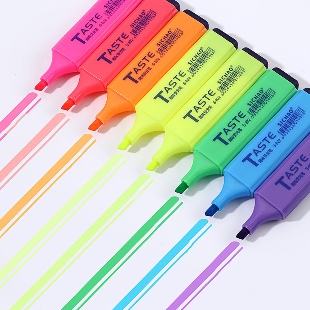 4PCS Fluorescent Highlighter P - Highlighter Set Pastel incelemesi ve fiyatı