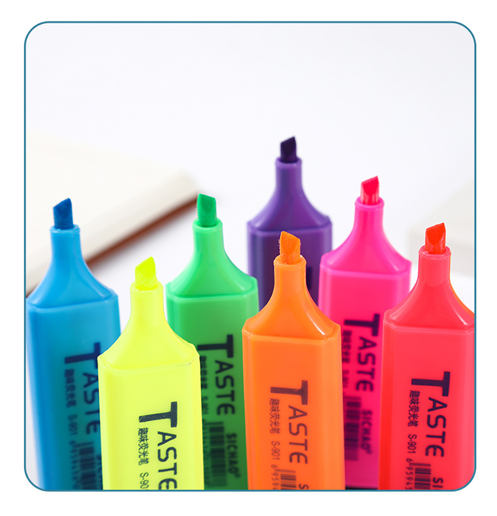 4PCS Fluorescent Highlighter P - Highlighter Set Pastel incelemesi ve fiyatı