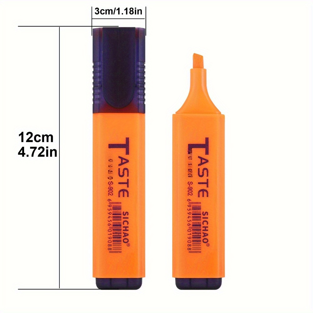 4PCS Fluorescent Highlighter P - Highlighter Set Pastel incelemesi ve fiyatı