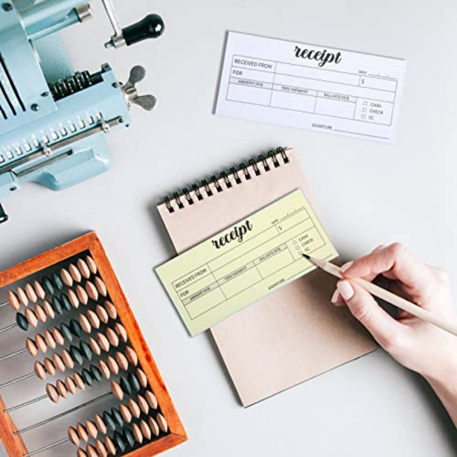 4 Pieces Receipt Books Carbonl - Carbon Copy Book incelemesi ve fiyatı