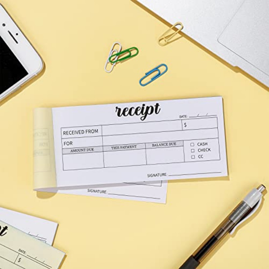 4 Pieces Receipt Books Carbonl - Carbon Copy Book incelemesi ve fiyatı