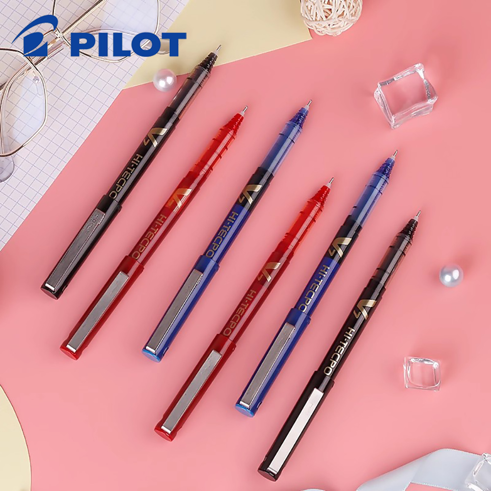 12Pcs PILOT Gel Pen Set BX-V7  - Gel Ink Pen Set incelemesi ve fiyatı