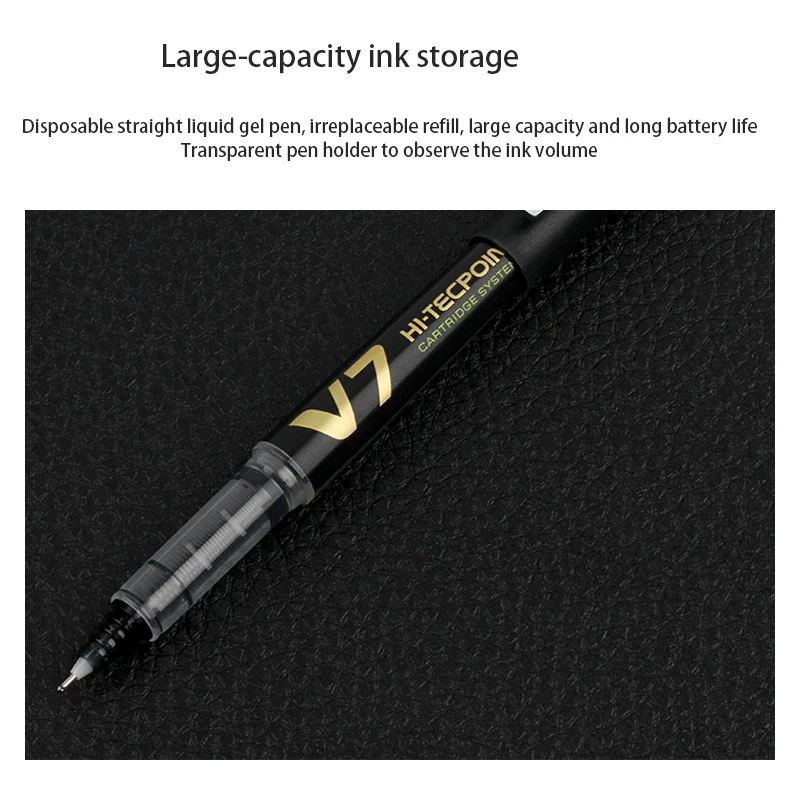 12Pcs PILOT Gel Pen Set BX-V7  - Gel Ink Pen Set incelemesi ve fiyatı