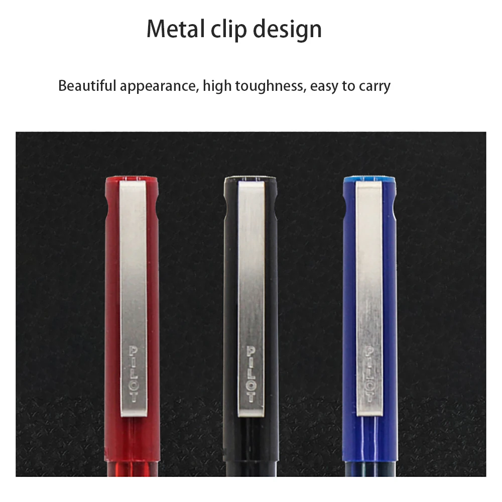 12Pcs PILOT Gel Pen Set BX-V7  - Gel Ink Pen Set incelemesi ve fiyatı