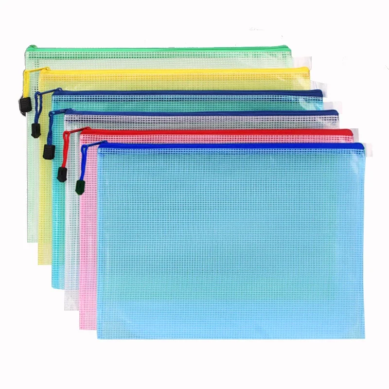 1PCS Stationery Storage Folder - Portfolio Folder Zip incelemesi ve fiyatı