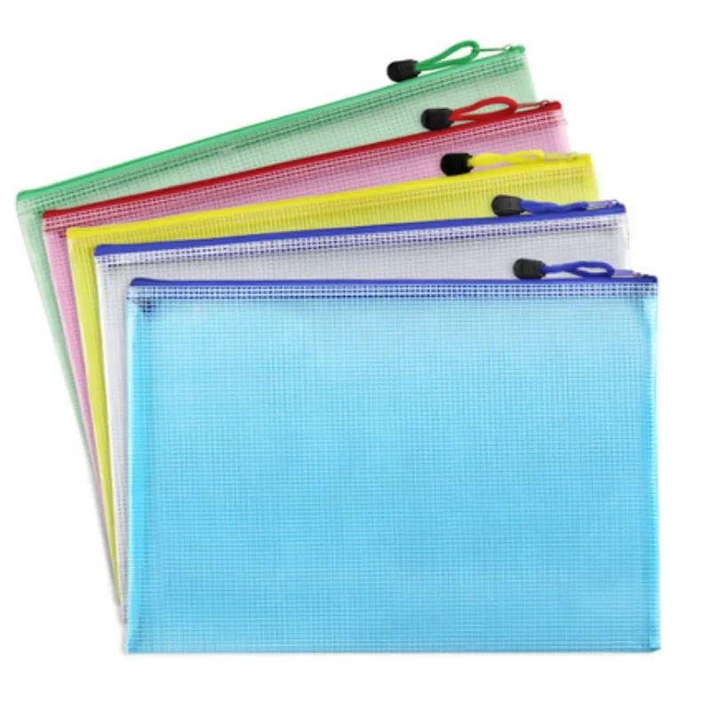 1PCS Stationery Storage Folder - Portfolio Folder Zip incelemesi ve fiyatı