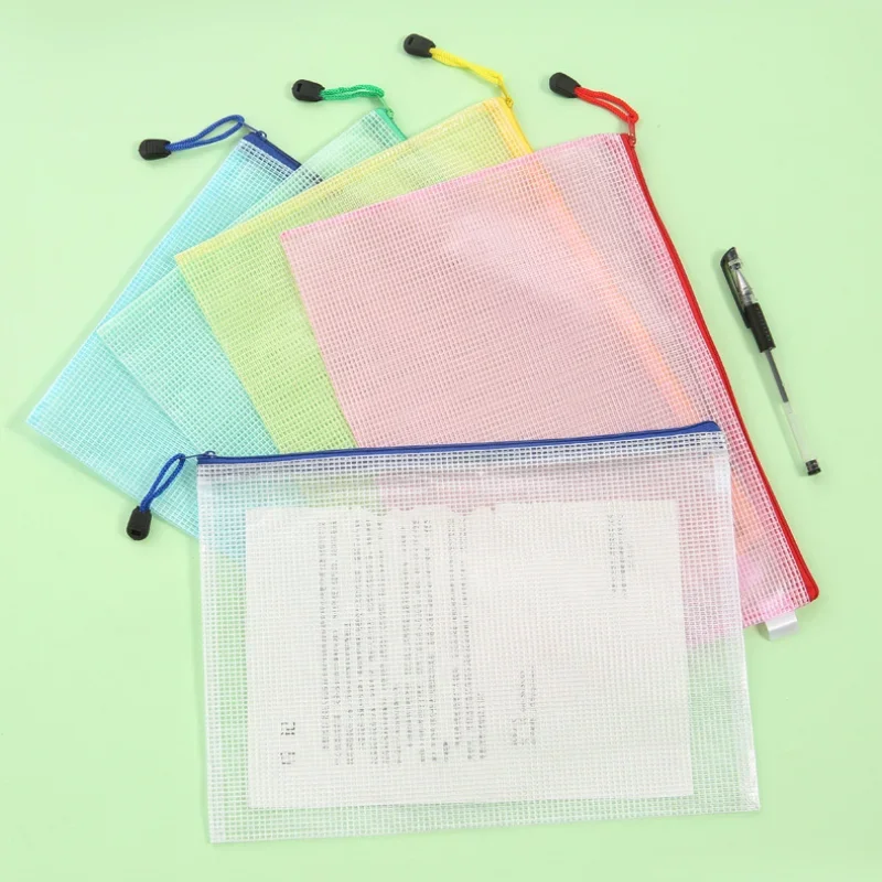 1PCS Stationery Storage Folder - Portfolio Folder Zip incelemesi ve fiyatı