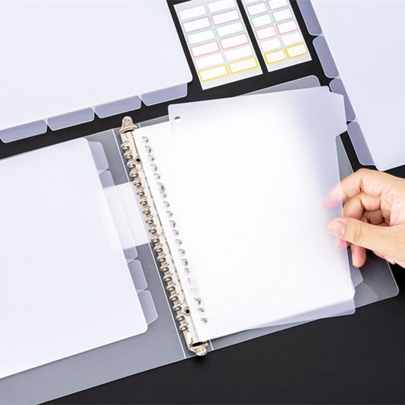 A4 A5 B5 Binder Dividers Gener - Index Tab Divider incelemesi ve fiyatı