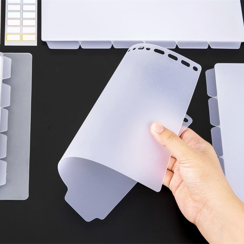 A4 A5 B5 Binder Dividers Gener - Index Tab Divider incelemesi ve fiyatı