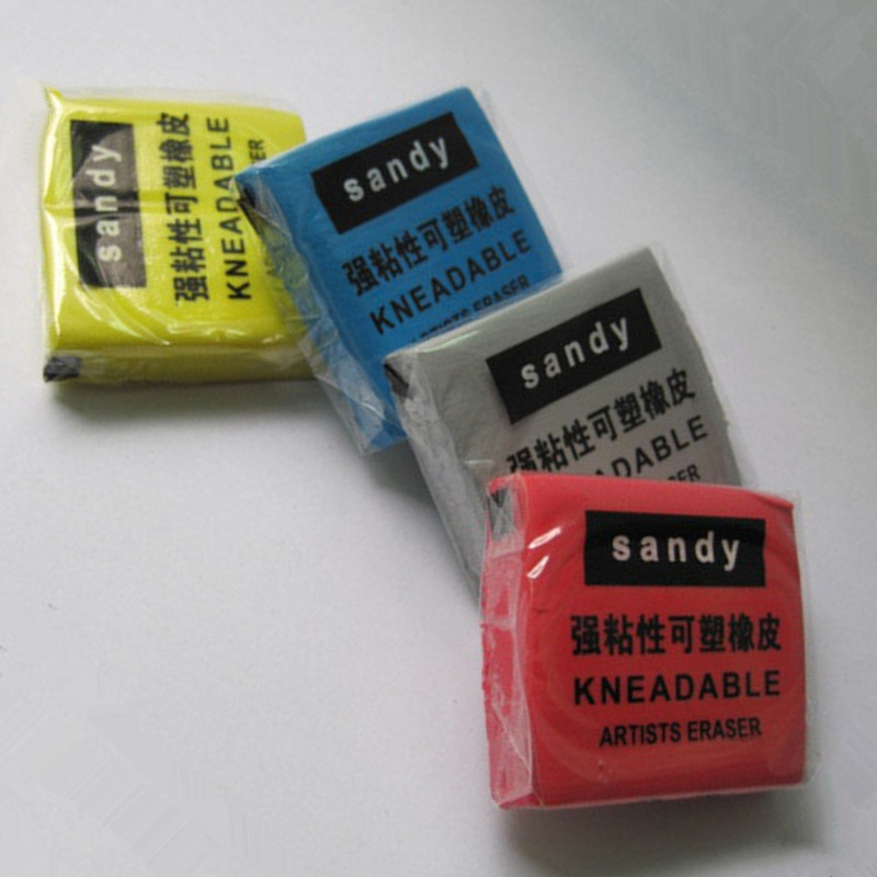 Kneadable Rubber Pastel Sketch - Rubber Eraser Kneaded incelemesi ve fiyatı