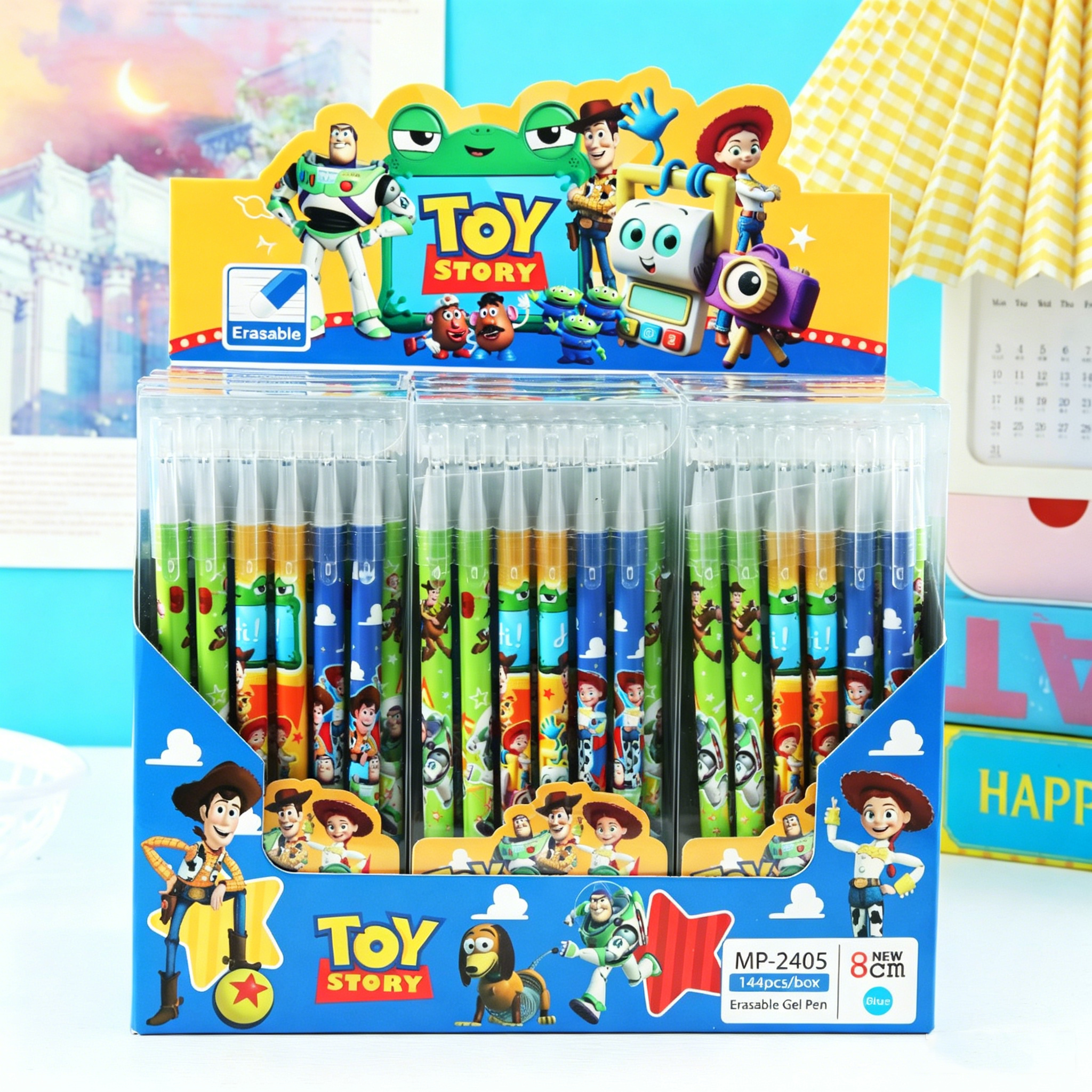 New 6/24pcs Toy Story Magic Er - Gel Ink Pen Set incelemesi ve fiyatı