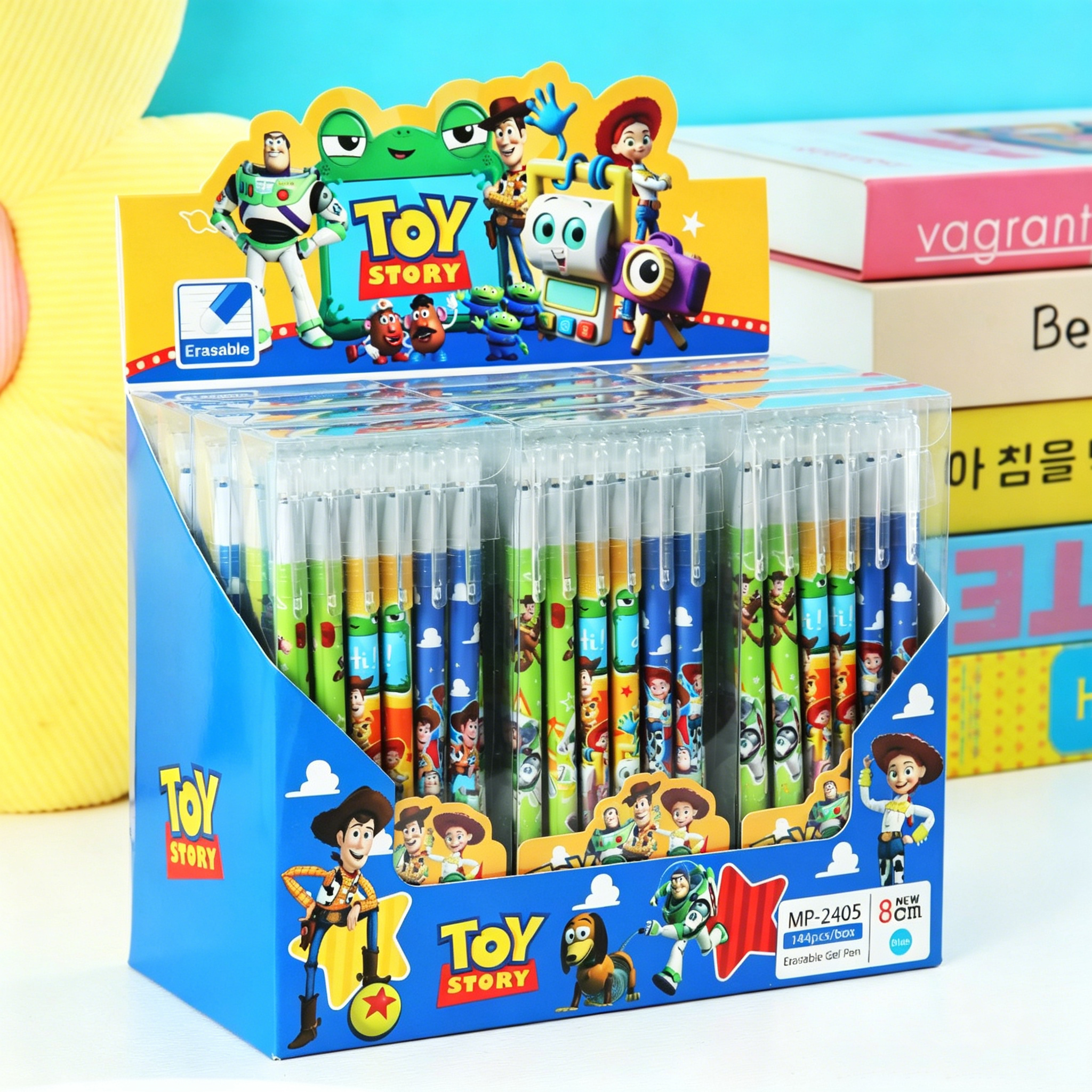 New 6/24pcs Toy Story Magic Er - Gel Ink Pen Set incelemesi ve fiyatı
