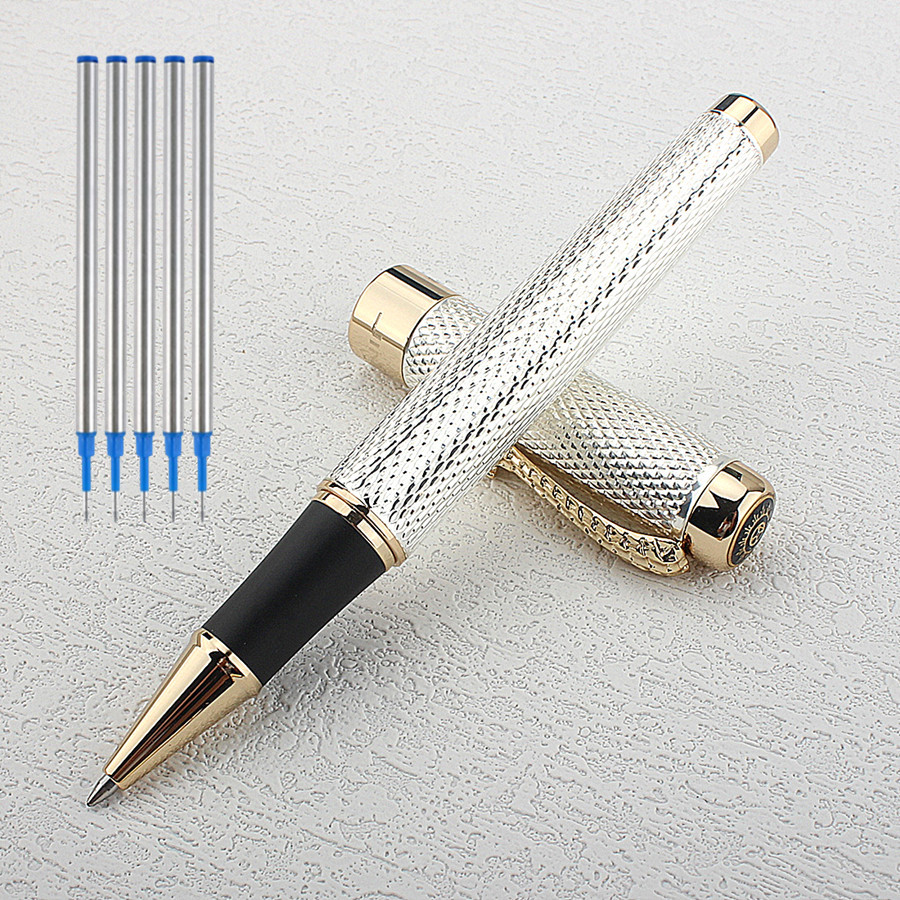 Jinhao 1200 Gold/Silver Metal  - Office Stationery Supply Business incelemesi ve fiyatı
