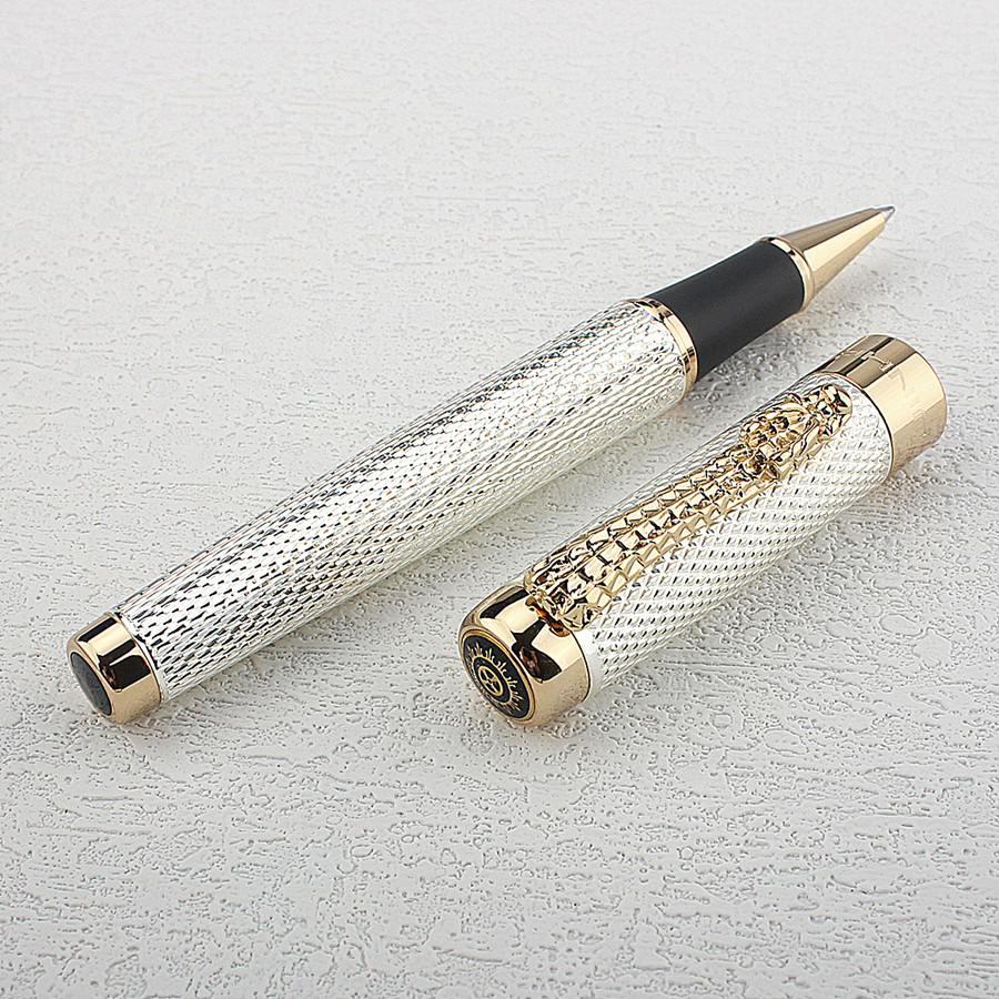 Jinhao 1200 Gold/Silver Metal  - Office Stationery Supply Business incelemesi ve fiyatı