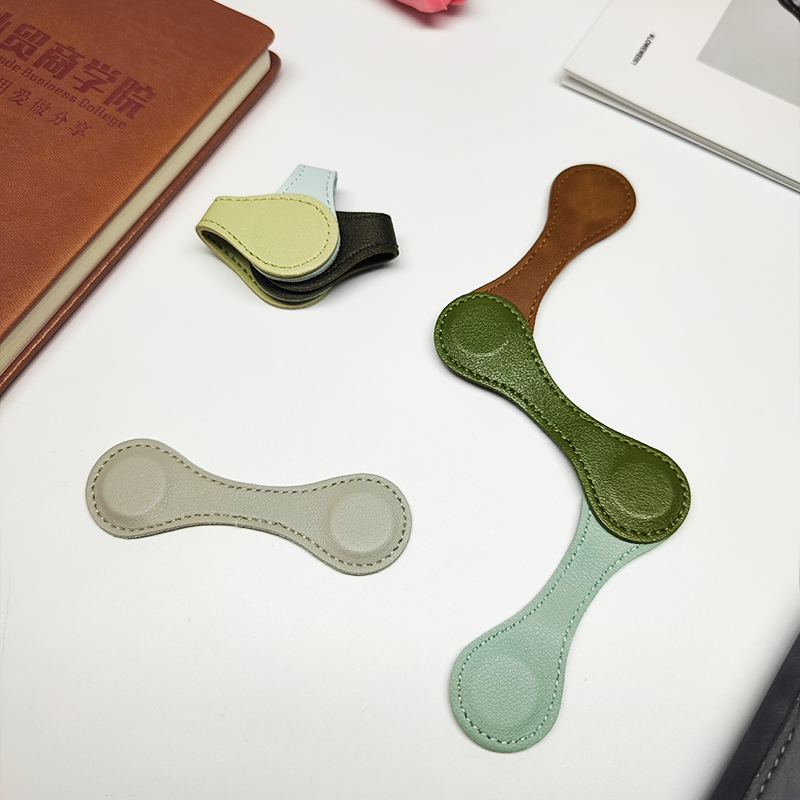 Magnetic  Leather Bookmark Cra - Bookmark Magnetic Clip incelemesi ve fiyatı