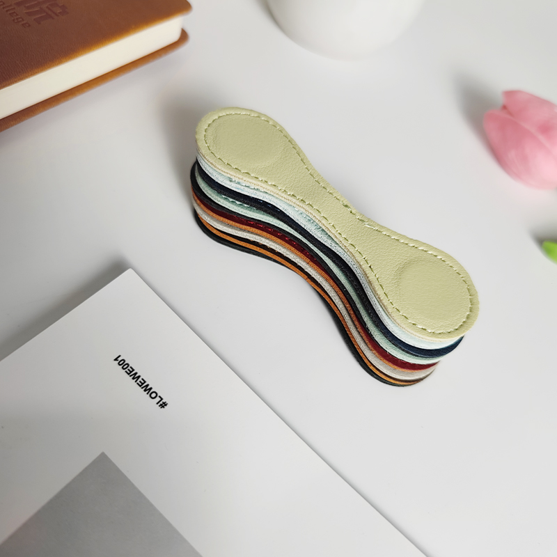 Magnetic  Leather Bookmark Cra - Bookmark Magnetic Clip incelemesi ve fiyatı