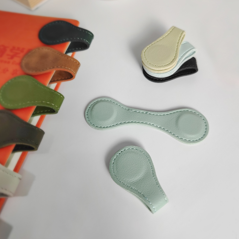 Magnetic  Leather Bookmark Cra - Bookmark Magnetic Clip incelemesi ve fiyatı
