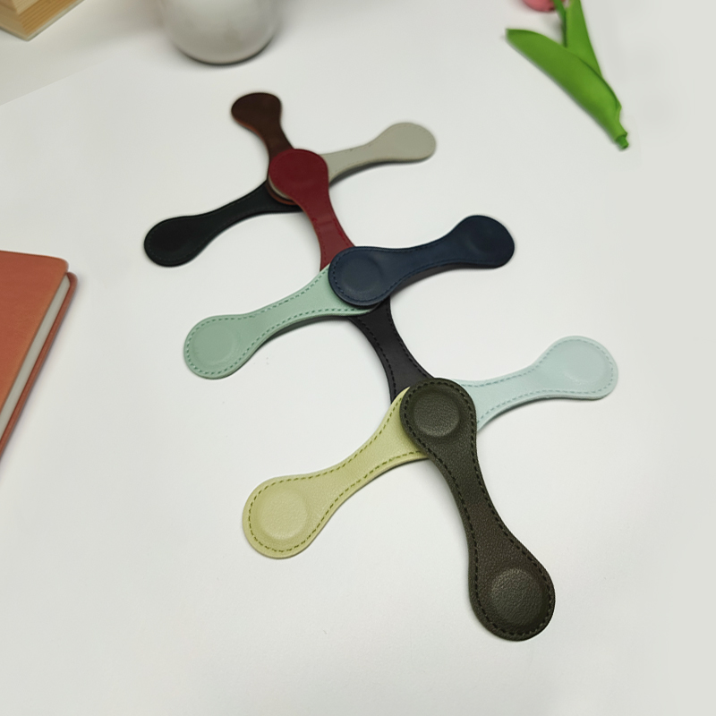 Magnetic  Leather Bookmark Cra - Bookmark Magnetic Clip incelemesi ve fiyatı
