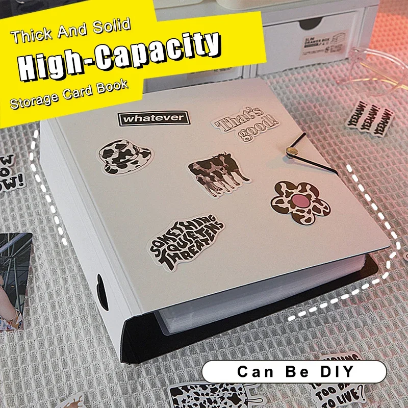 Kawaii A4/A5 Binder Photocard  - Binding Comb Plastic incelemesi ve fiyatı