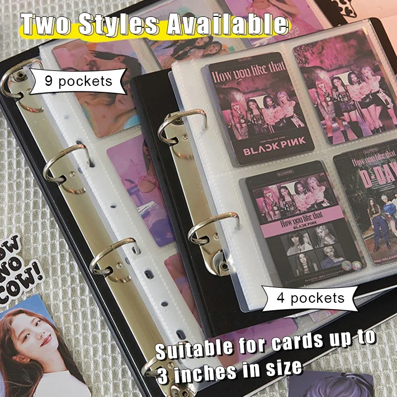 Kawaii A4/A5 Binder Photocard  - Binding Comb Plastic incelemesi ve fiyatı