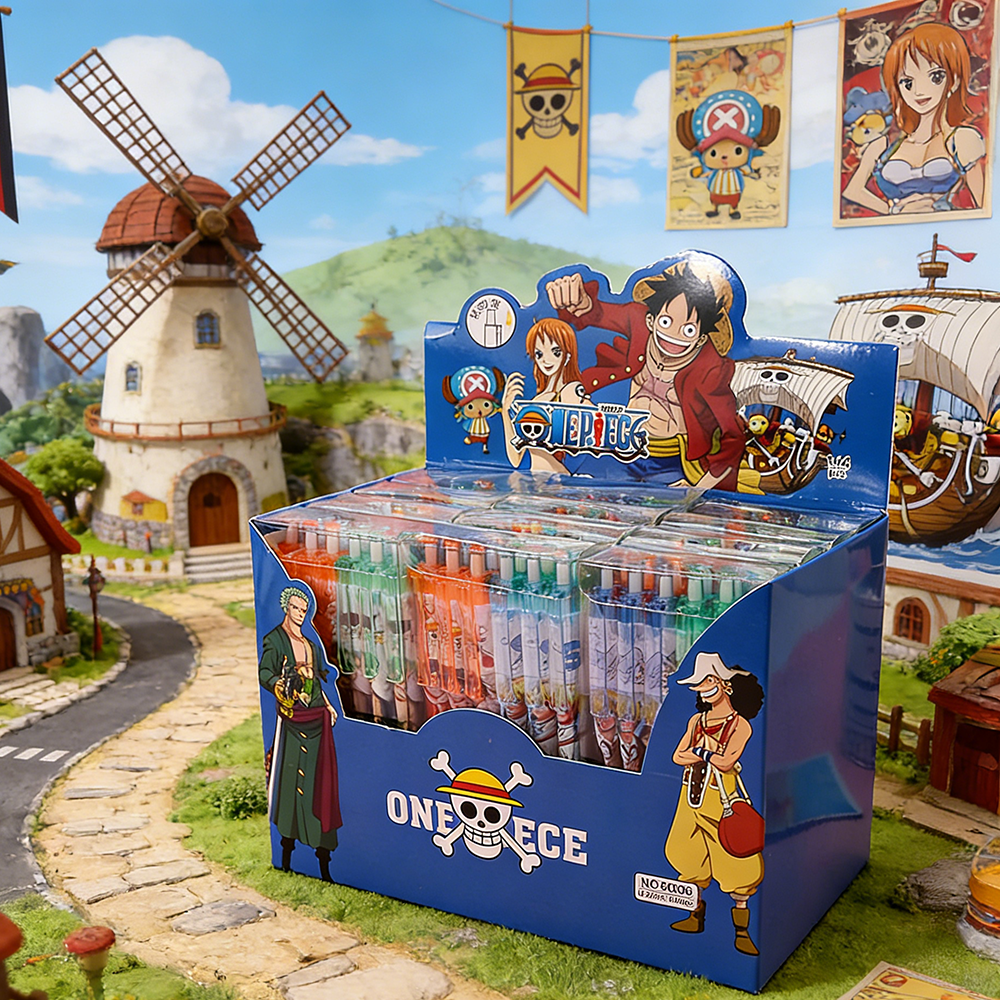4/12/24Pcs  Anime One Piece Bl - Gel Ink Pen Set incelemesi ve fiyatı