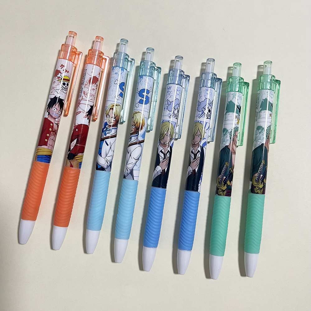 4/12/24Pcs  Anime One Piece Bl - Gel Ink Pen Set incelemesi ve fiyatı