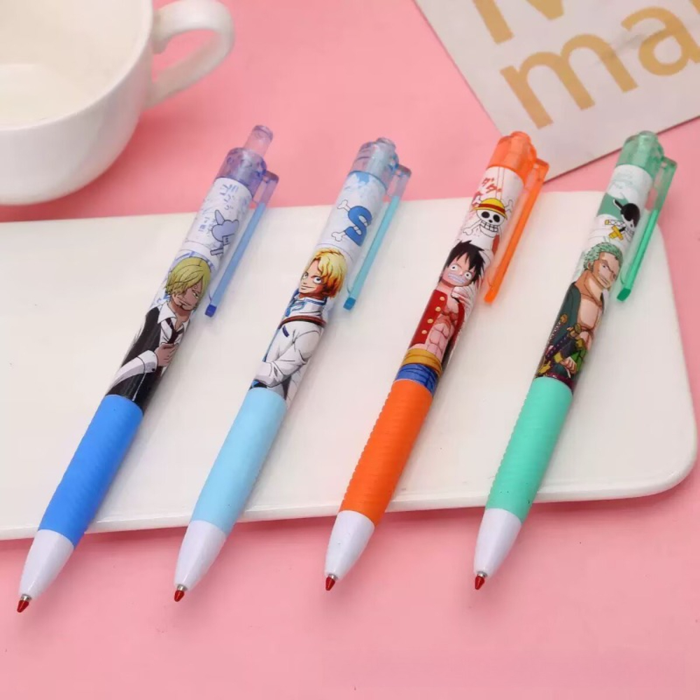 4/12/24Pcs  Anime One Piece Bl - Gel Ink Pen Set incelemesi ve fiyatı
