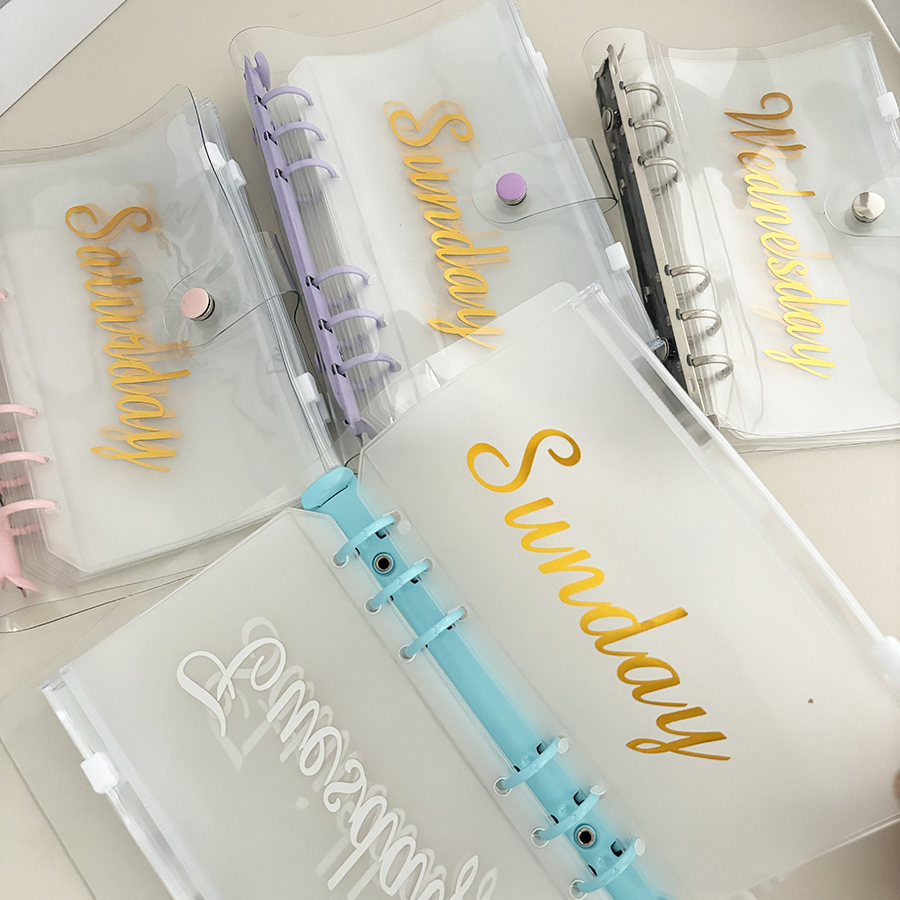 Sharkbang 1 Set A6 Macarone Bi - Planner Weekly Budget incelemesi ve fiyatı