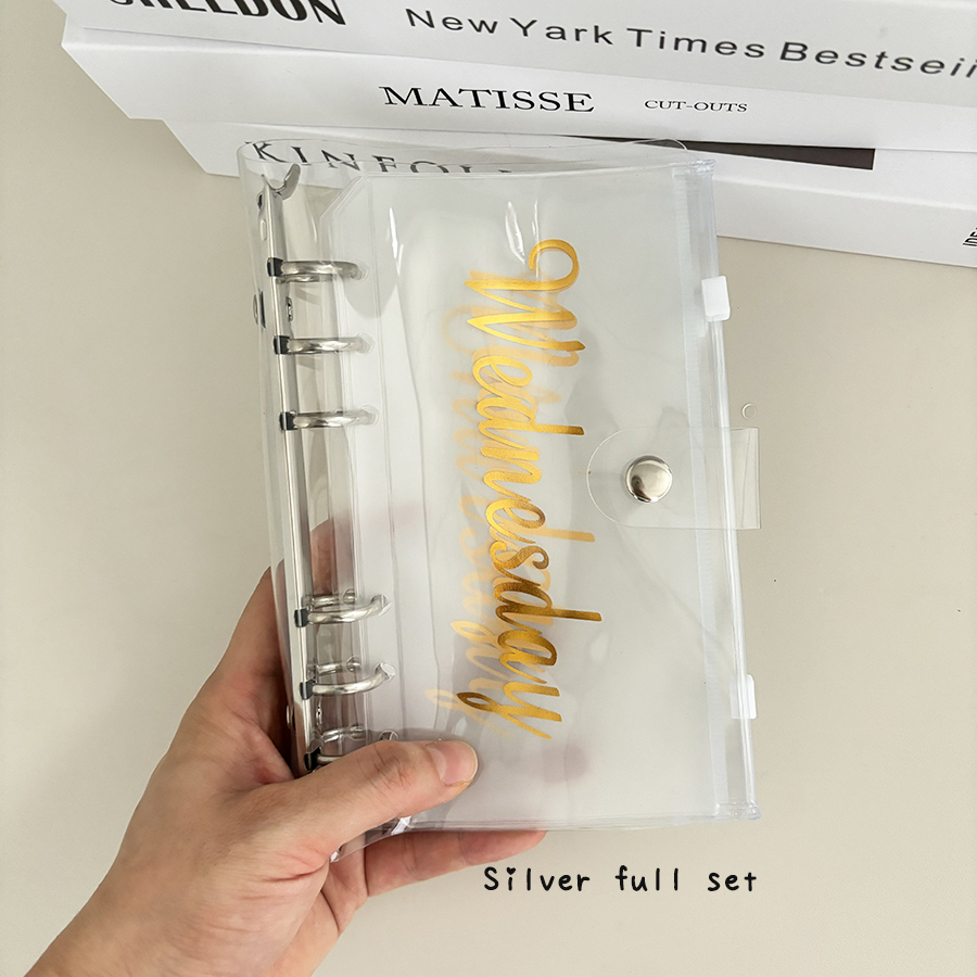 Sharkbang 1 Set A6 Macarone Bi - Planner Weekly Budget incelemesi ve fiyatı