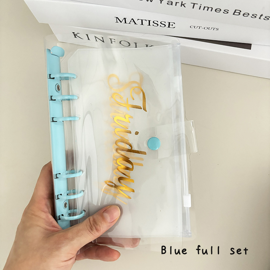 Sharkbang 1 Set A6 Macarone Bi - Planner Weekly Budget incelemesi ve fiyatı