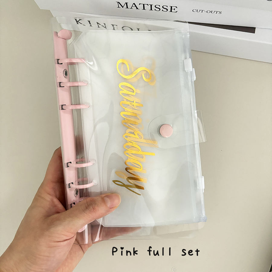 Sharkbang 1 Set A6 Macarone Bi - Planner Weekly Budget incelemesi ve fiyatı