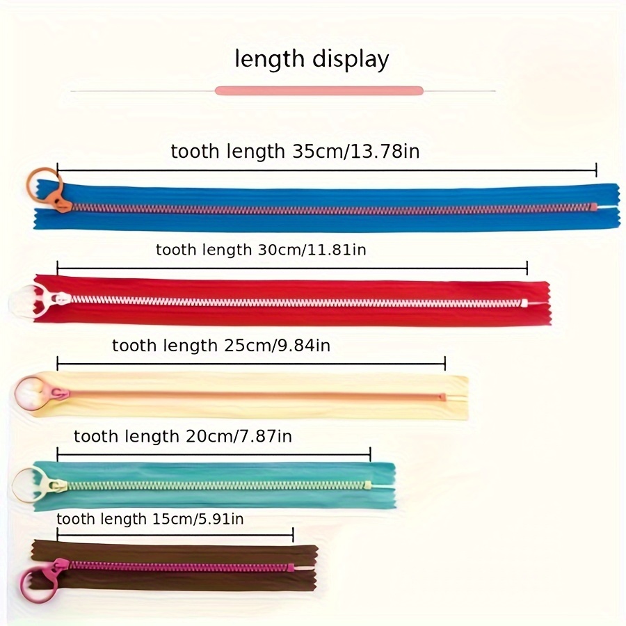 10pcs15cm-30cm mixed resin zip - Portfolio Folder Zip incelemesi ve fiyatı
