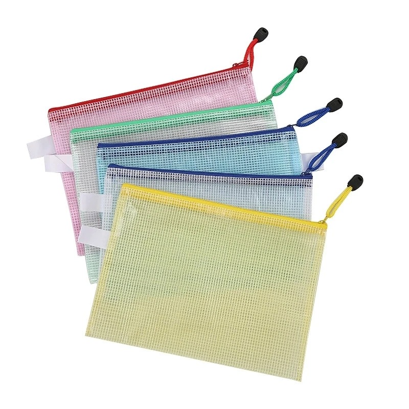 5-100PCS Stationery Storage Fo - Portfolio Folder Zip incelemesi ve fiyatı