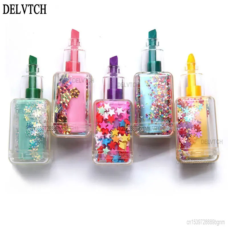 5Pcs Set Mini Sequin Nail Poli - Highlighter Set Pastel incelemesi ve fiyatı