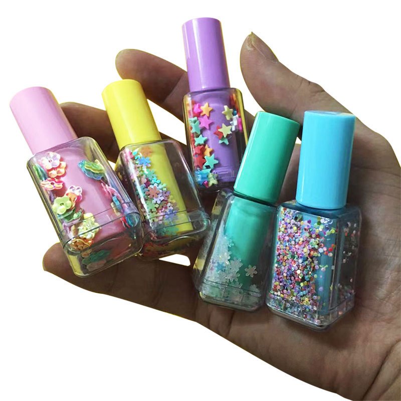 5Pcs Set Mini Sequin Nail Poli - Highlighter Set Pastel incelemesi ve fiyatı